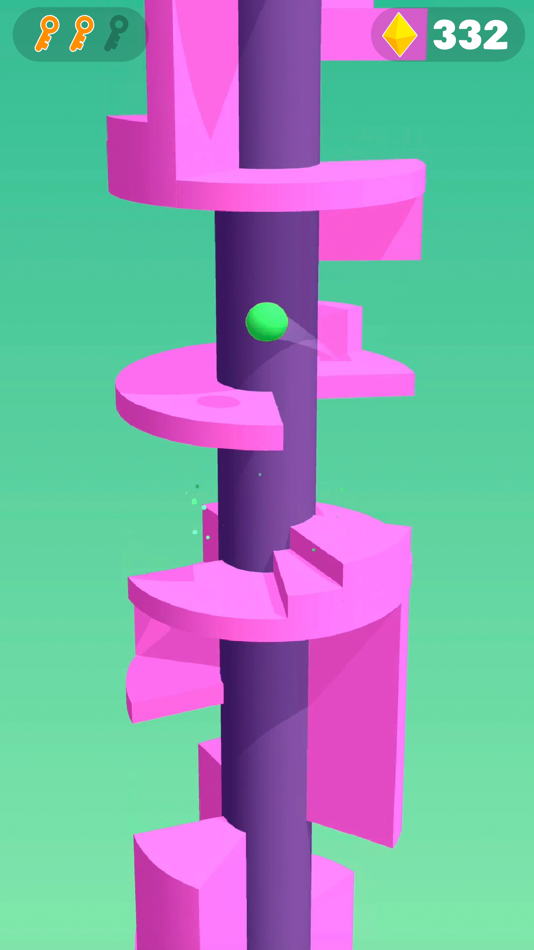 Ball Maze - Helix Jump Games - 2.3.1 - (iOS)