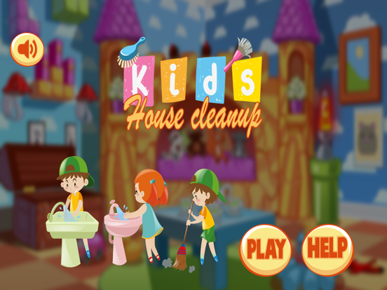 Screenshot #4 pour Kids House Cleanup
