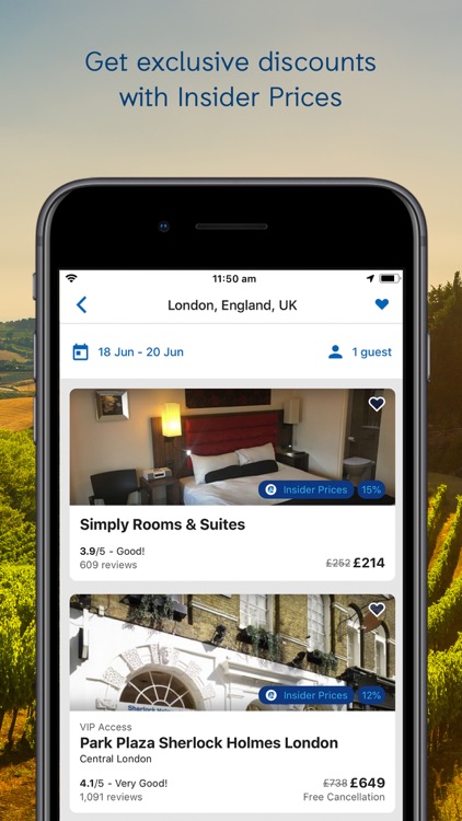 ebookers Hotels & Flights screenshot-8