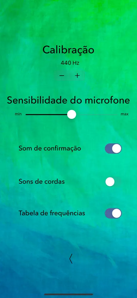 Afinador de Bandolim Pro