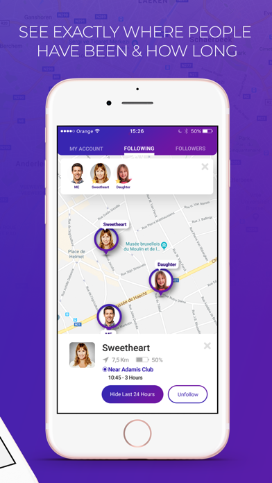 Seeking My Family Friends Live Screenshot