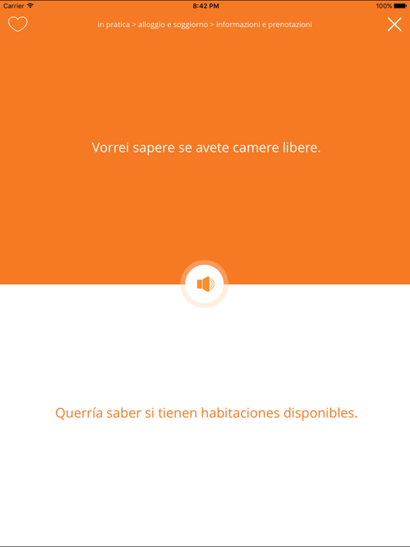 Screenshot #6 pour Parole in viaggio - Spagnolo