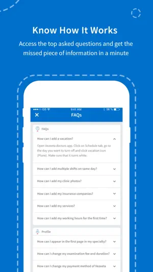 Vezeeta for Doctors screenshot 4