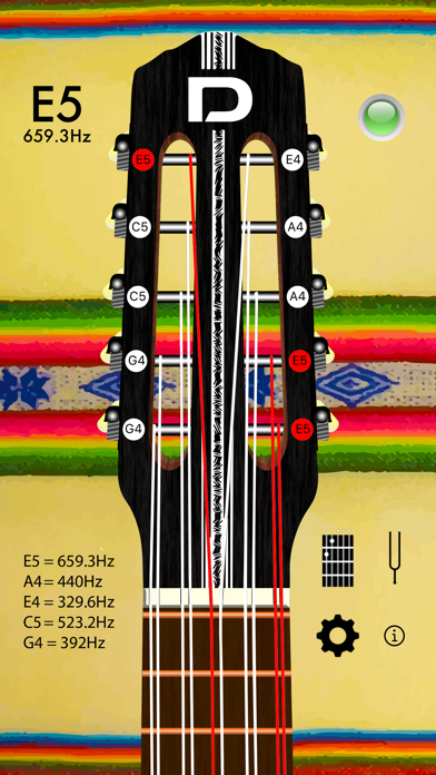 Afinador KORG de Guitarra y Bajo – PITCHCLIP2+ PC-2+ – Negro - MakeMusic.pe