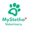MyStetho for Pets is an app where you get to interact with veterinarians by sending text, images and sounds
