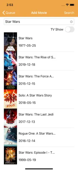 Game screenshot Movie of the Month for Plex 2 apk