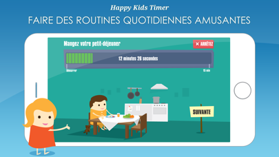 Screenshot #1 pour Happy Kids Timer – Matin