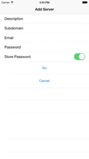 consignor login iphone screenshot 1