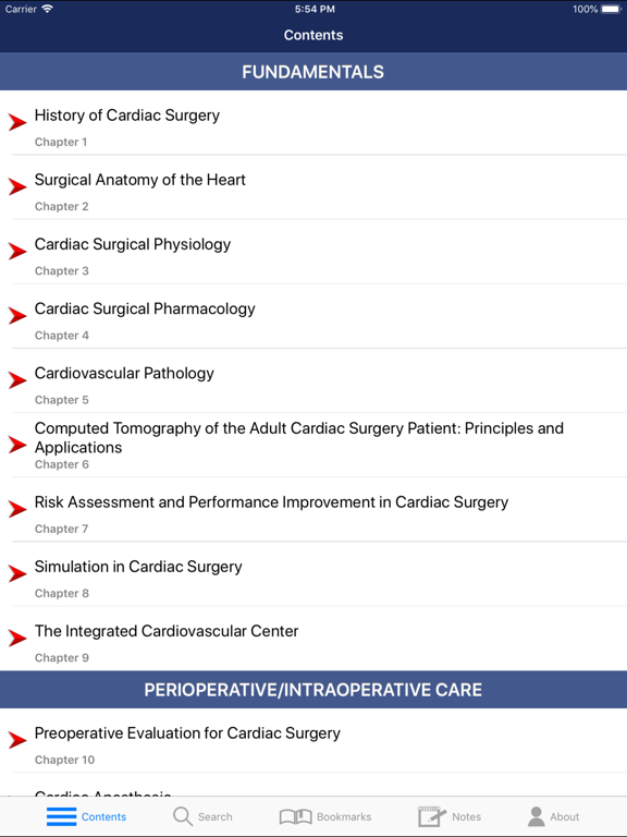 Screenshot #5 pour Cardiac Surgery in Adults, 5/E
