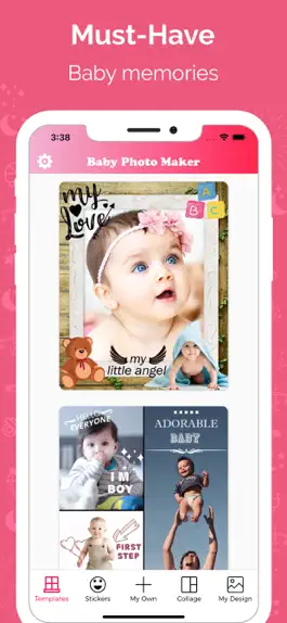 Game screenshot Baby Story Photo Maker mod apk