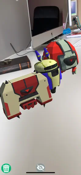 Game screenshot GALAXIUM AR apk