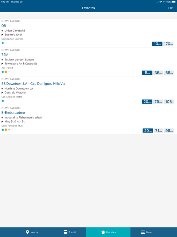 Screenshot #4 pour NextBus-Official