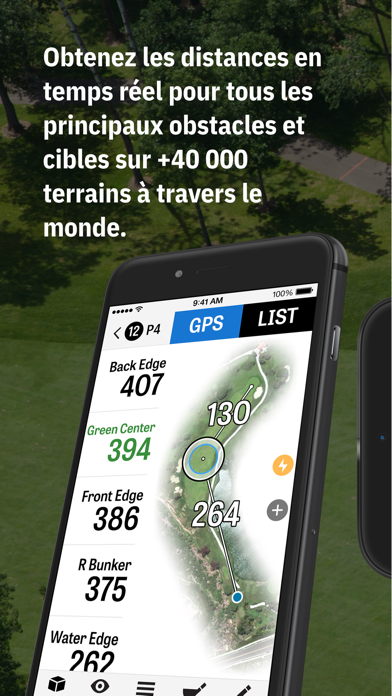 Screenshot #1 pour Golfshot Plus: Golf GPS