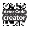 Icon Aztec Code creator