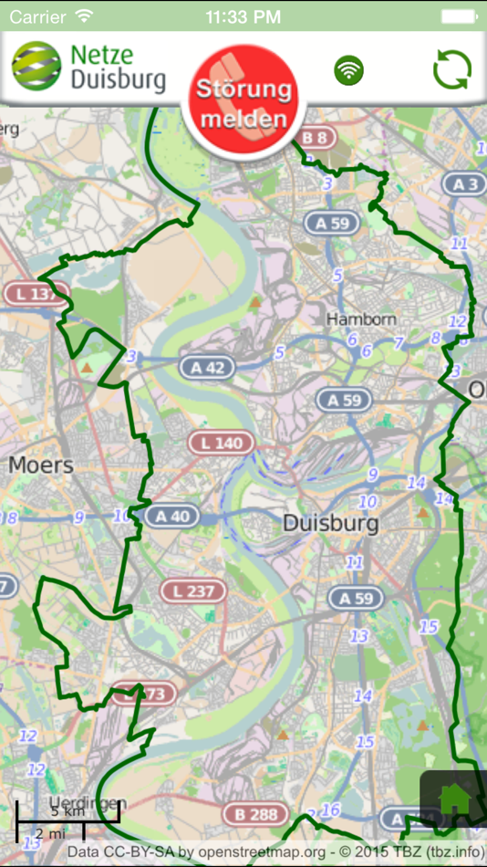 #2. Netze Duisburg (iOS) 由: TBZ Services GmbH