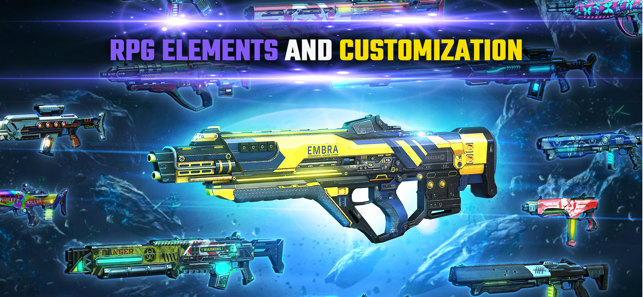 ‎Shadowgun Legends: Online FPS Screenshot