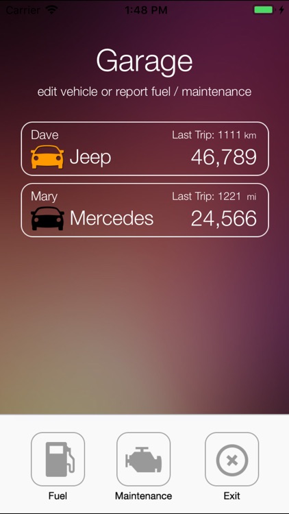 iTrack Mileage Calculator screenshot-3