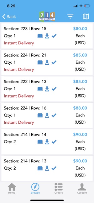 714 Tickets Mobile(圖5)-速報App