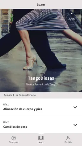 Game screenshot TangoDiosas apk