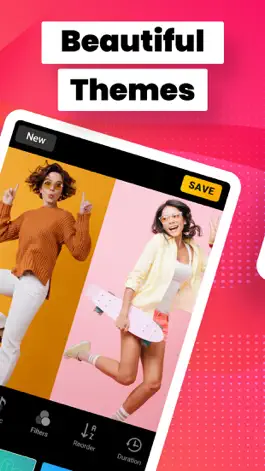 Game screenshot Slideshow Maker with Music HD apk