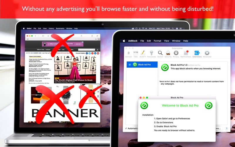 How to cancel & delete block ad pro -stop advertising 2