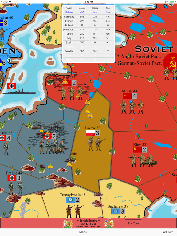 Screenshot #6 pour War in Europe
