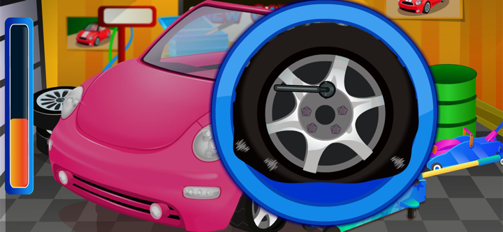 Super car wash game & mechanic screenshot 6