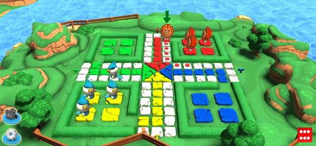 Ludo Online Multiplayer 3d na App Store