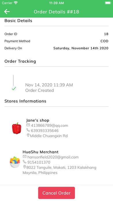 GoFreshBuy Screenshot