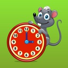 Kids Learn to Tell Time: What Does the Clock Say?