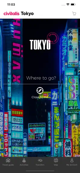 Game screenshot Tokyo Guide by Civitatis.com mod apk