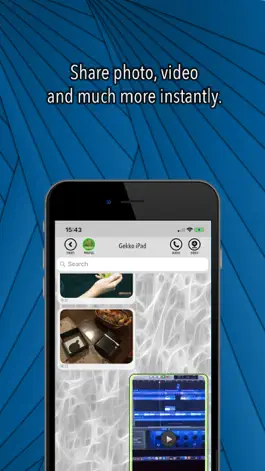 Game screenshot GEKKO Messenger apk