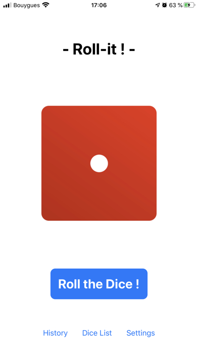 Roll-It ! Screenshot