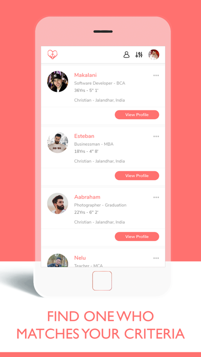 Screenshot #2 pour ANM Marriage Bureau