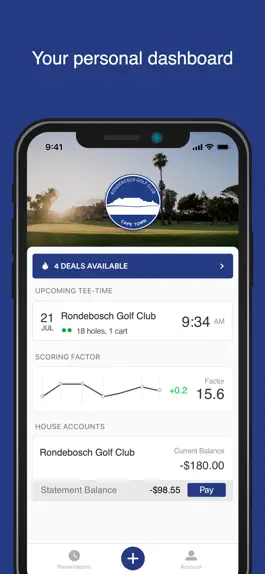 Game screenshot Rondebosch GC mod apk