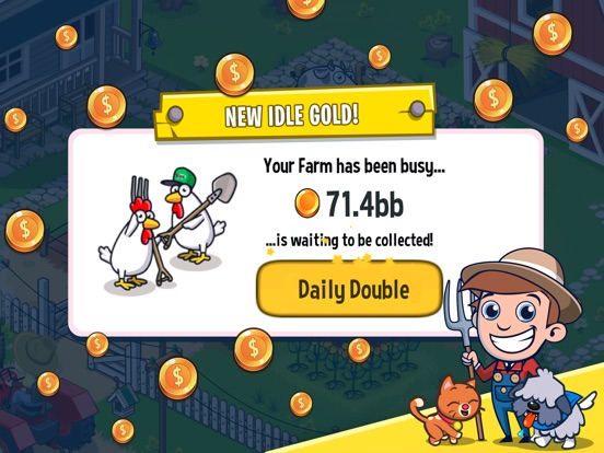 Игра Idle Farming Empire
