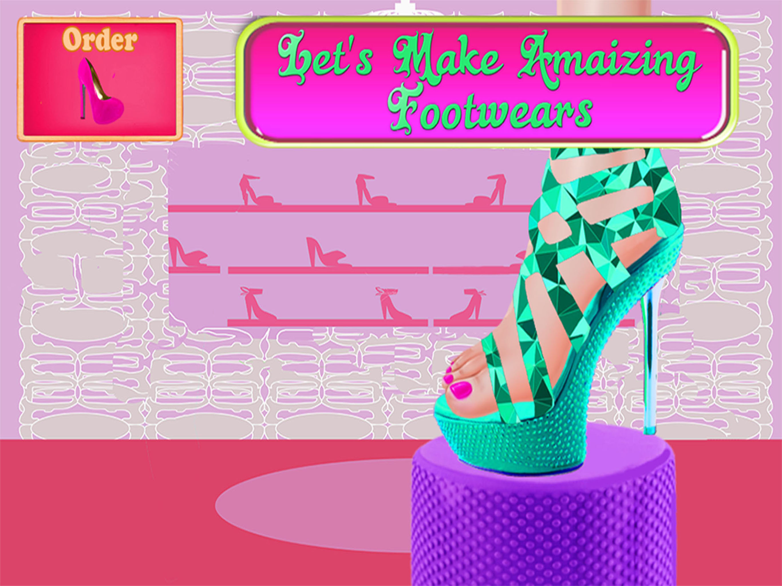High Heels Shoe Maker