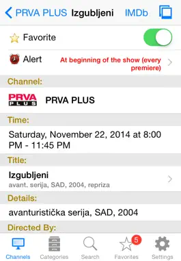 Game screenshot Serbian TV+ hack