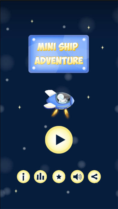 Screenshot #1 pour Mini Ship Adventure