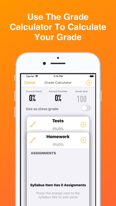 Grade Point - GPA & Homework screenshot 4