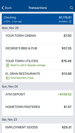 LAFCU Mobile screenshot 2