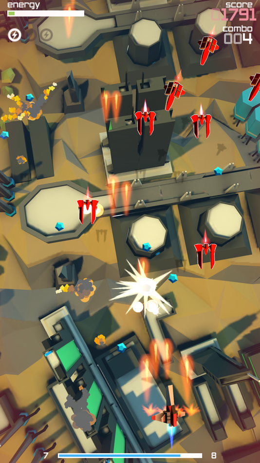#1. BulletBorne (iOS) 来自: RadPirates