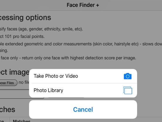 Screenshot #5 pour Face Finder +