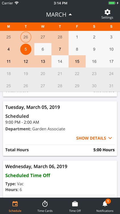 Workforce Tools