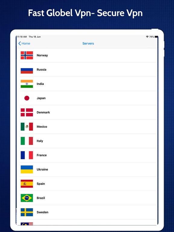 Screenshot #6 pour VPN 3x ultra rapide