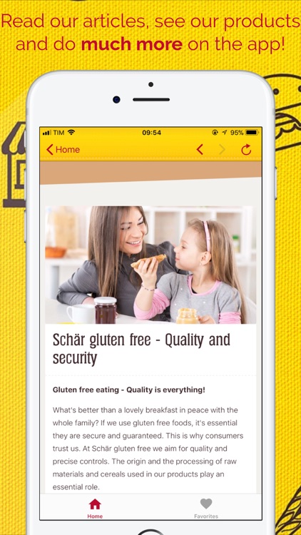 Schär Gluten Free screenshot-4