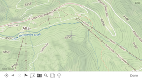 Theodolite screenshot
