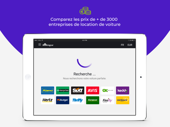 Screenshot #5 pour Bookingcar - louer une voiture