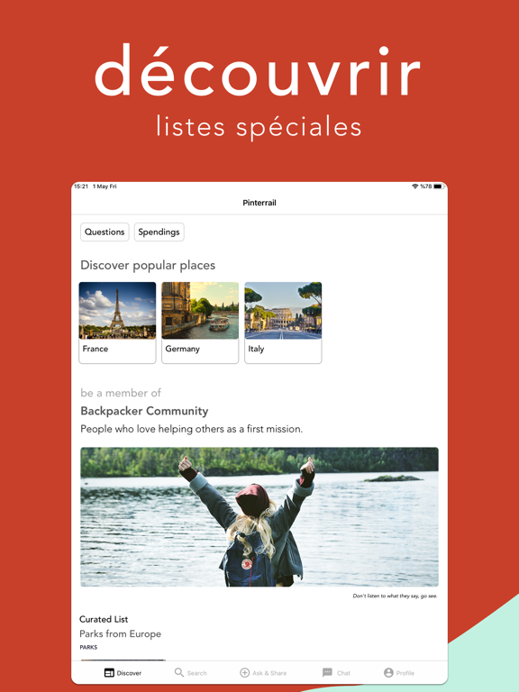 Screenshot #5 pour Pinterrail: Zone des Voyageurs