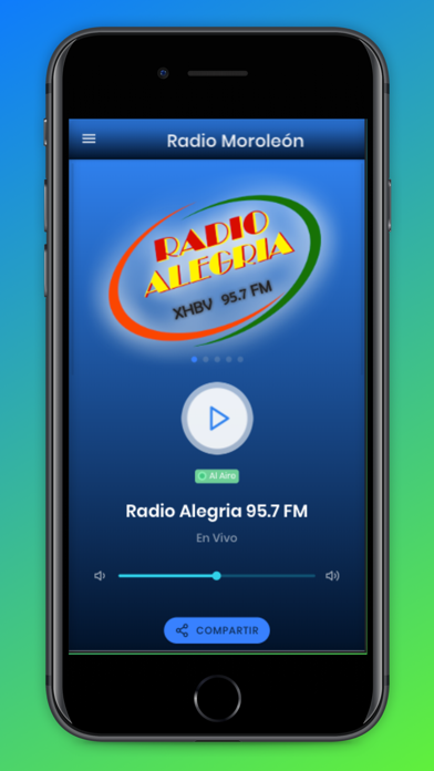 Screenshot #1 pour Radio Moroleon FM